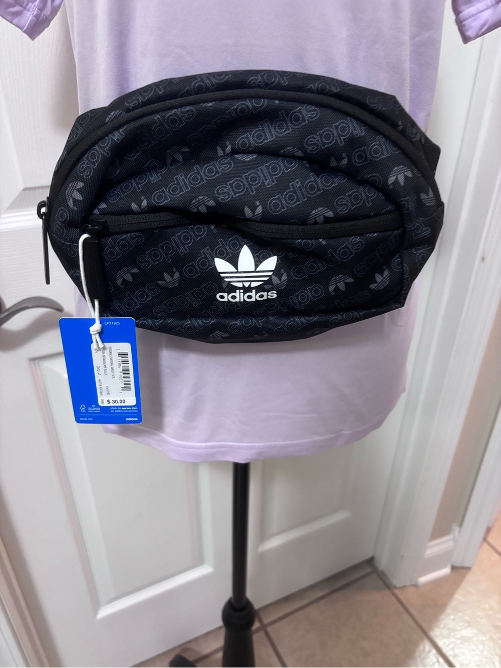 adidas Black Originals National Waist Bag